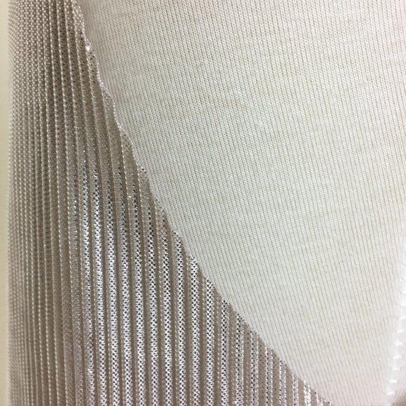 Zara Trafaluc Silver & Black Crinkle Maxi Dress - Picture 5 of 8